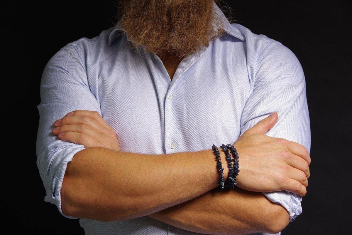 Sapphire bracelet – Chips