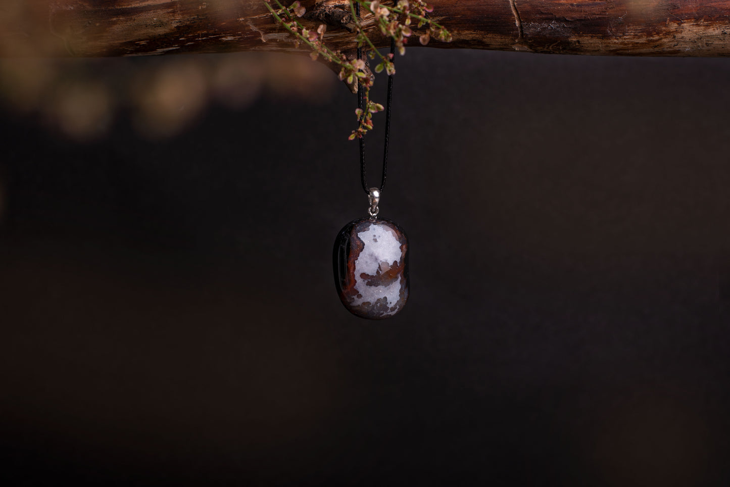 Sardonyx – 925 silver - www.Crystals.eu