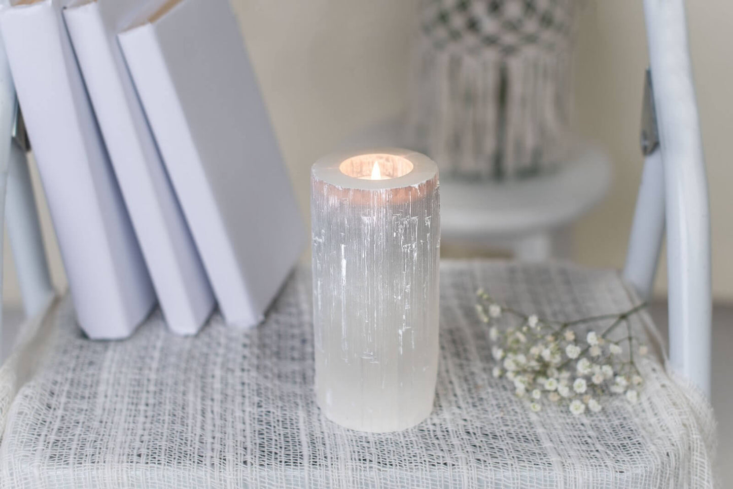 Selenite – candlelight 2