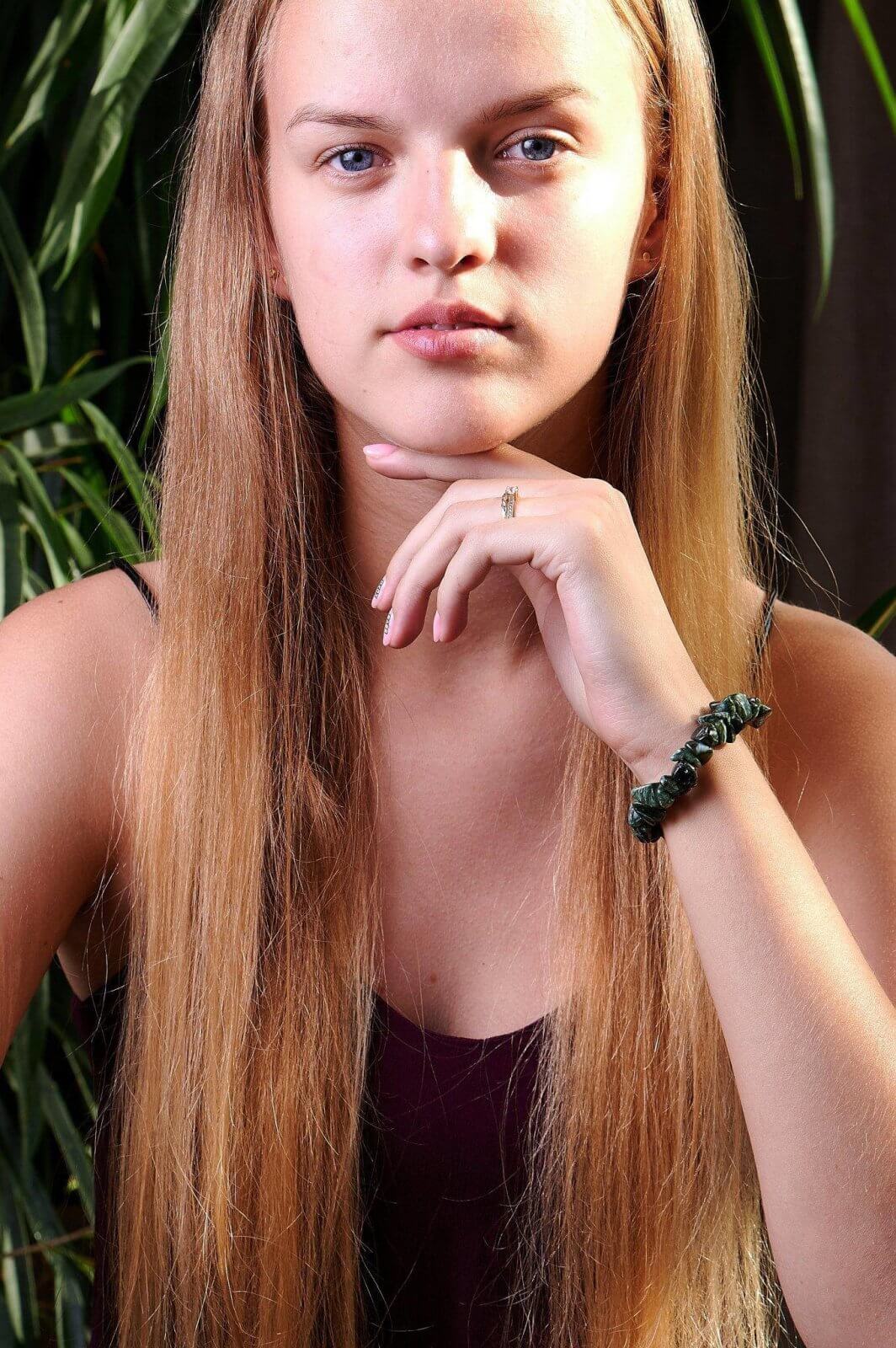 Seraphinite bracelet – Gem