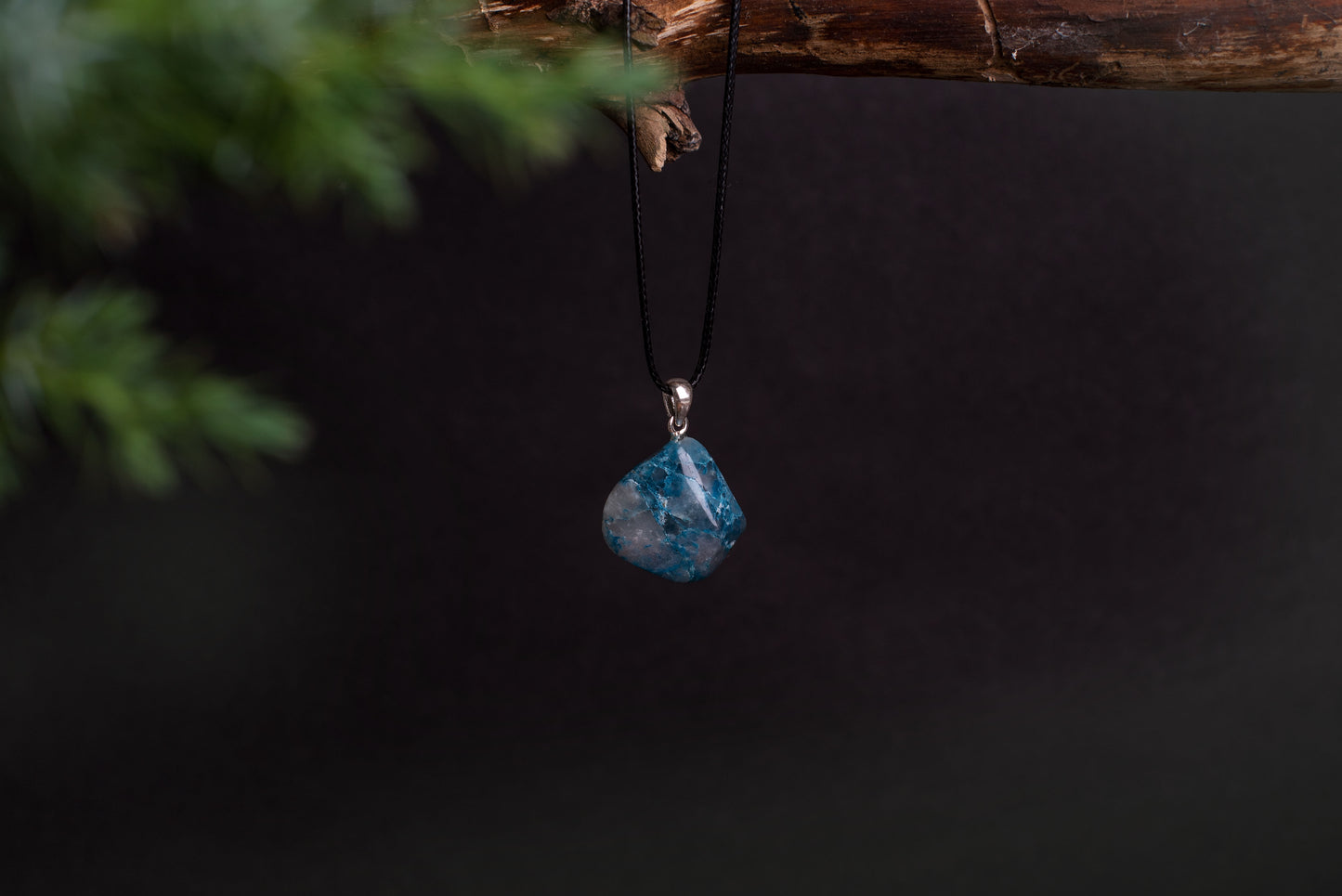 Shattuckite – 925 silver - www.Crystals.eu