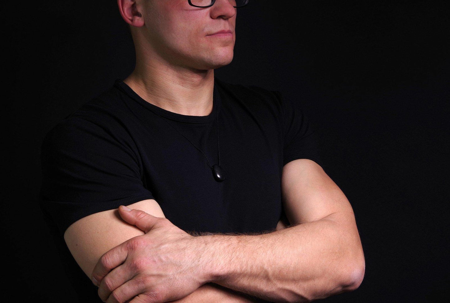 Shungite pendant – Drop