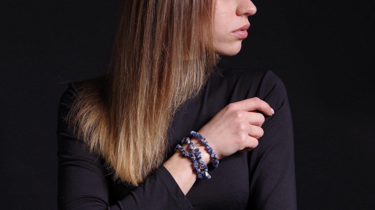Sodalite bracelet – Chips