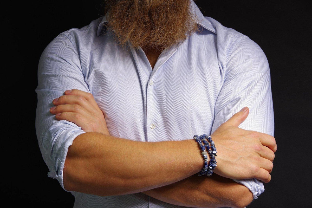 Sodalite bracelet – Chips