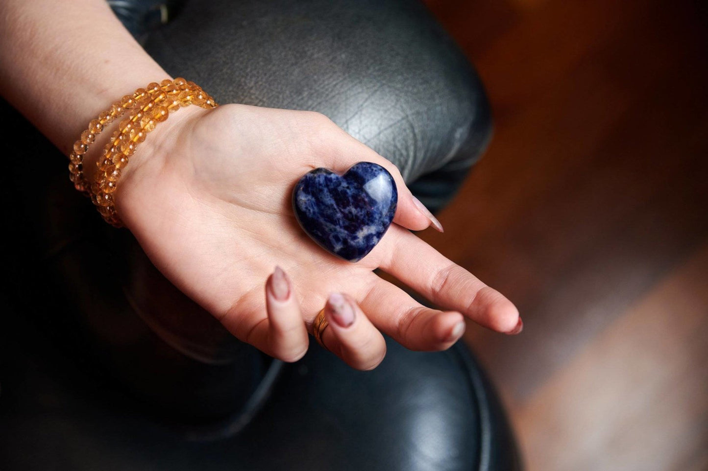 Sodalite – Heart