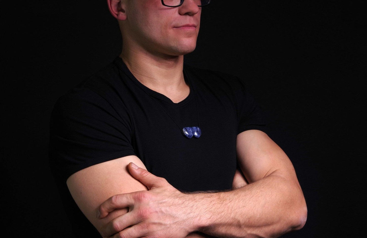 Sodalite pendant – United Hearts