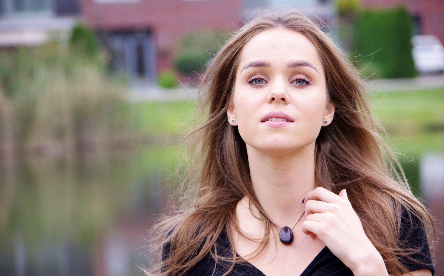 Stromatolite pendant – Drop