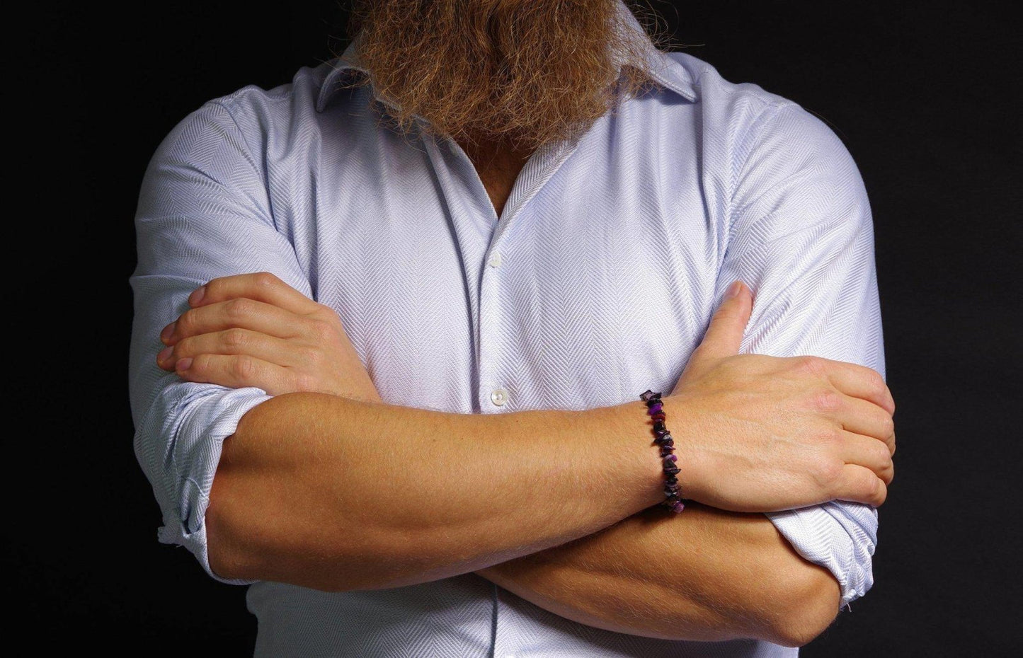 Sugilite bracelet – Chips