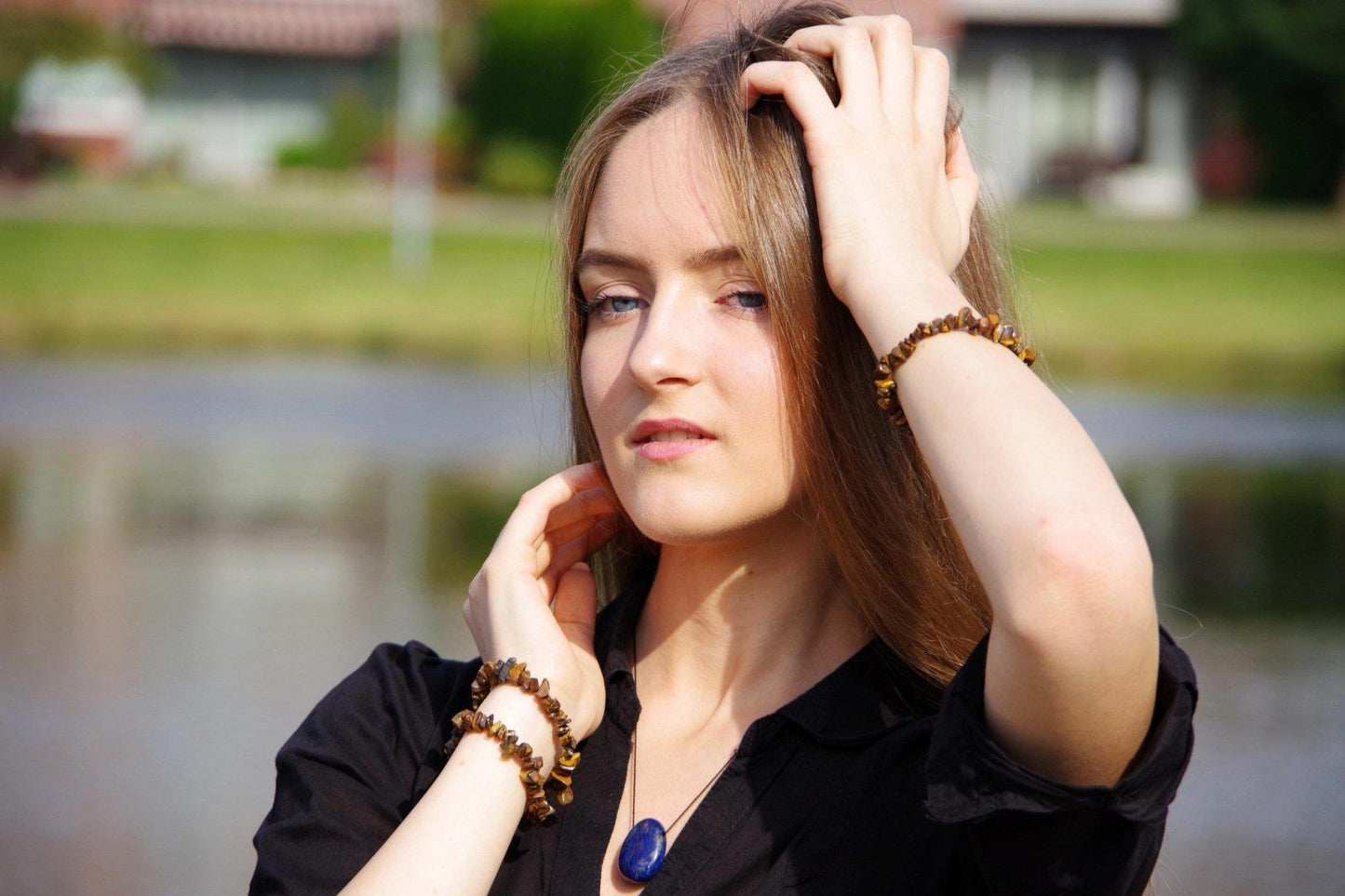 Tiger eye bracelet – Chips