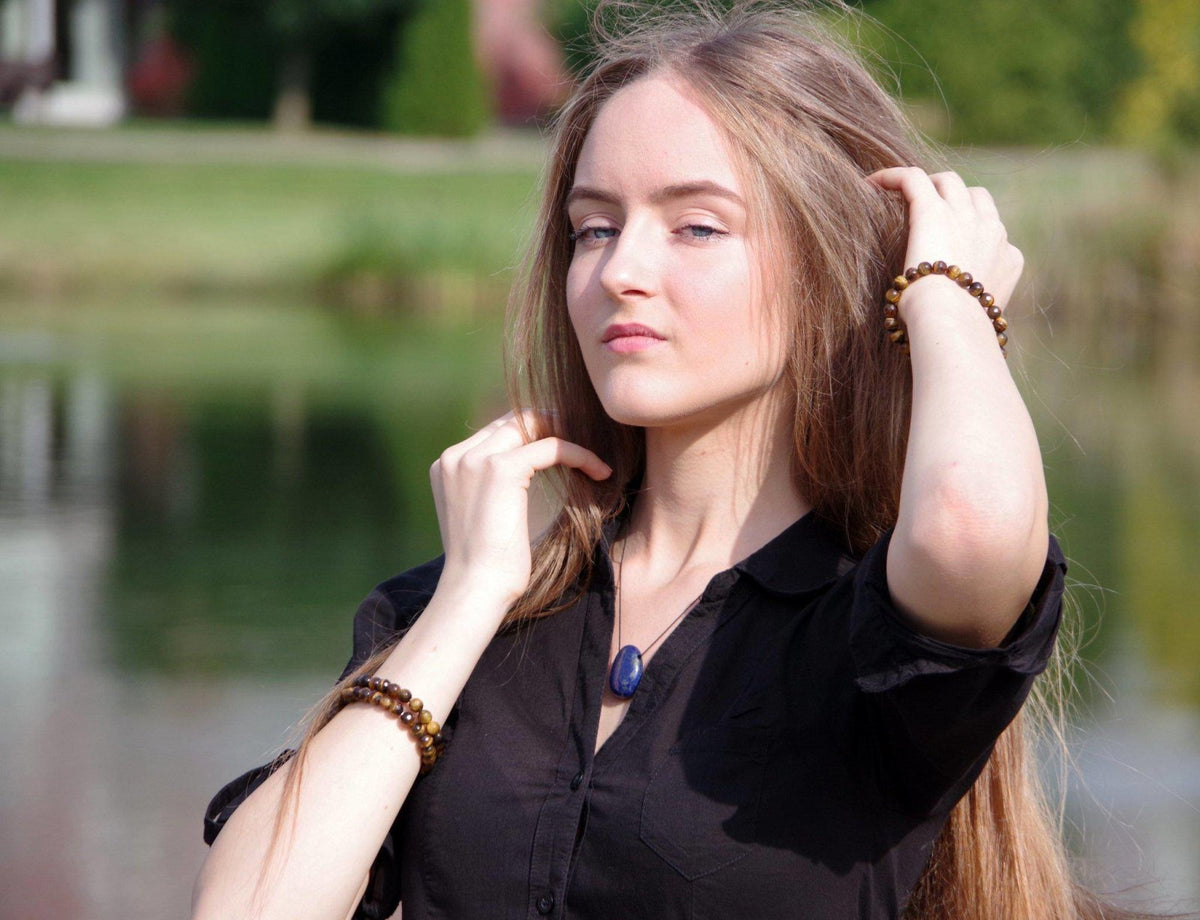 Tiger eye bracelet – Faceted