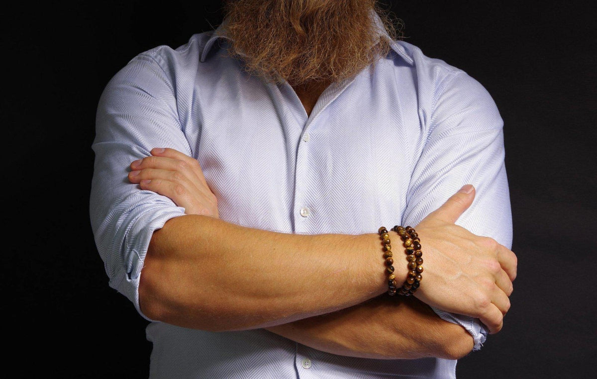 Tiger eye bracelet – Faceted