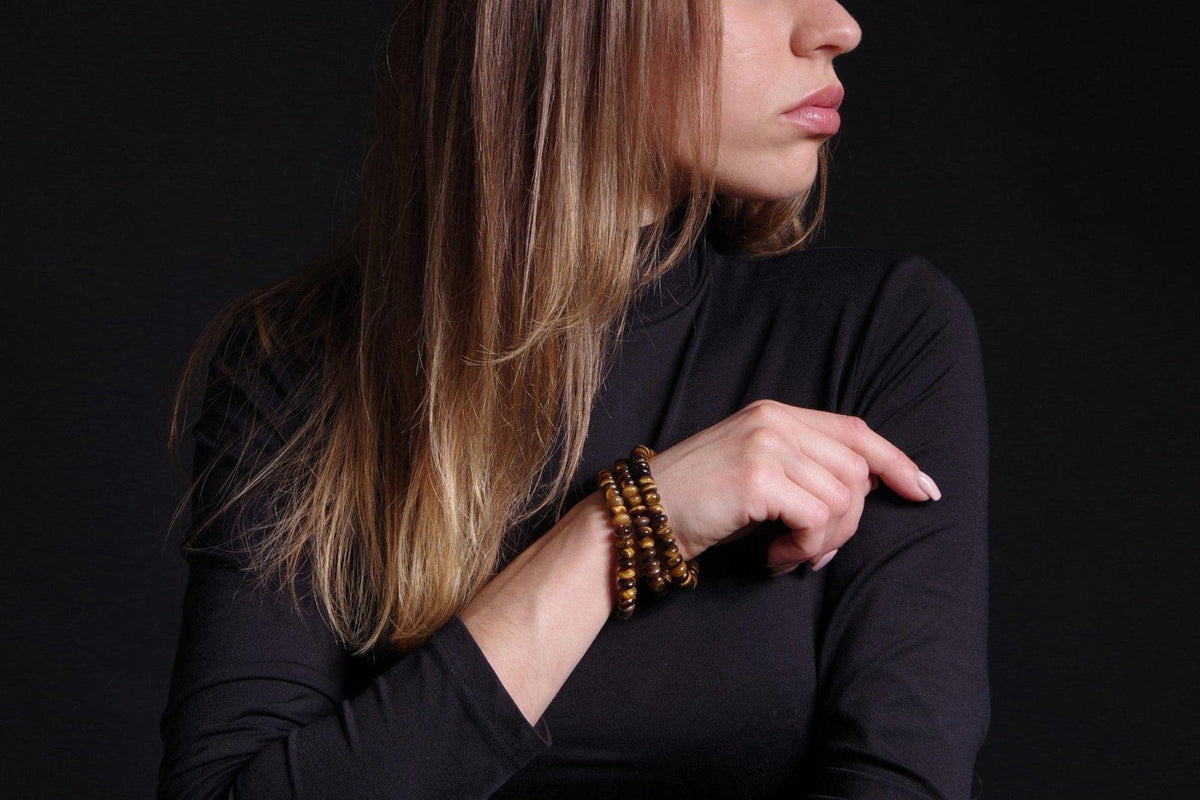 Tiger eye bracelet – Roundelle