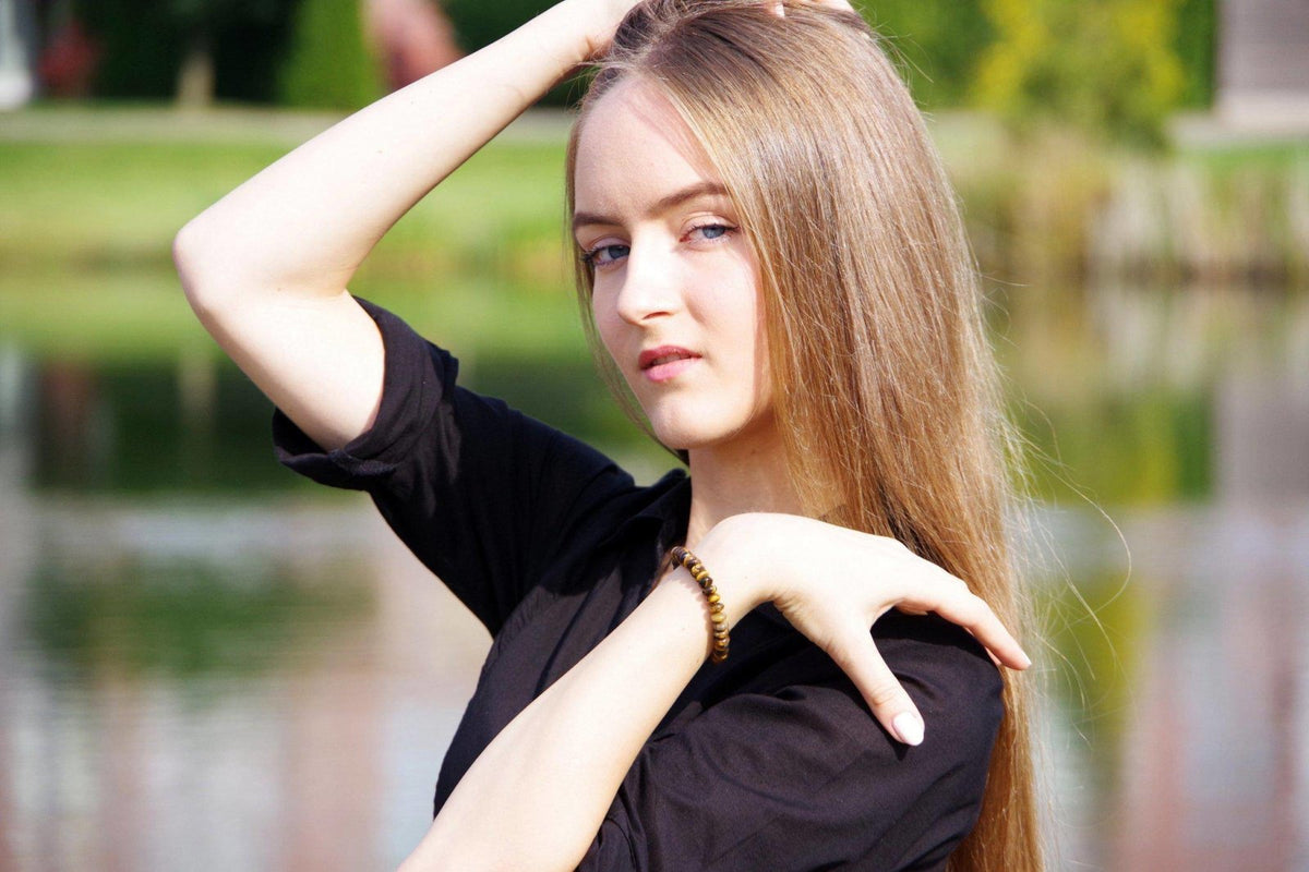 Tiger eye bracelet – Roundelle