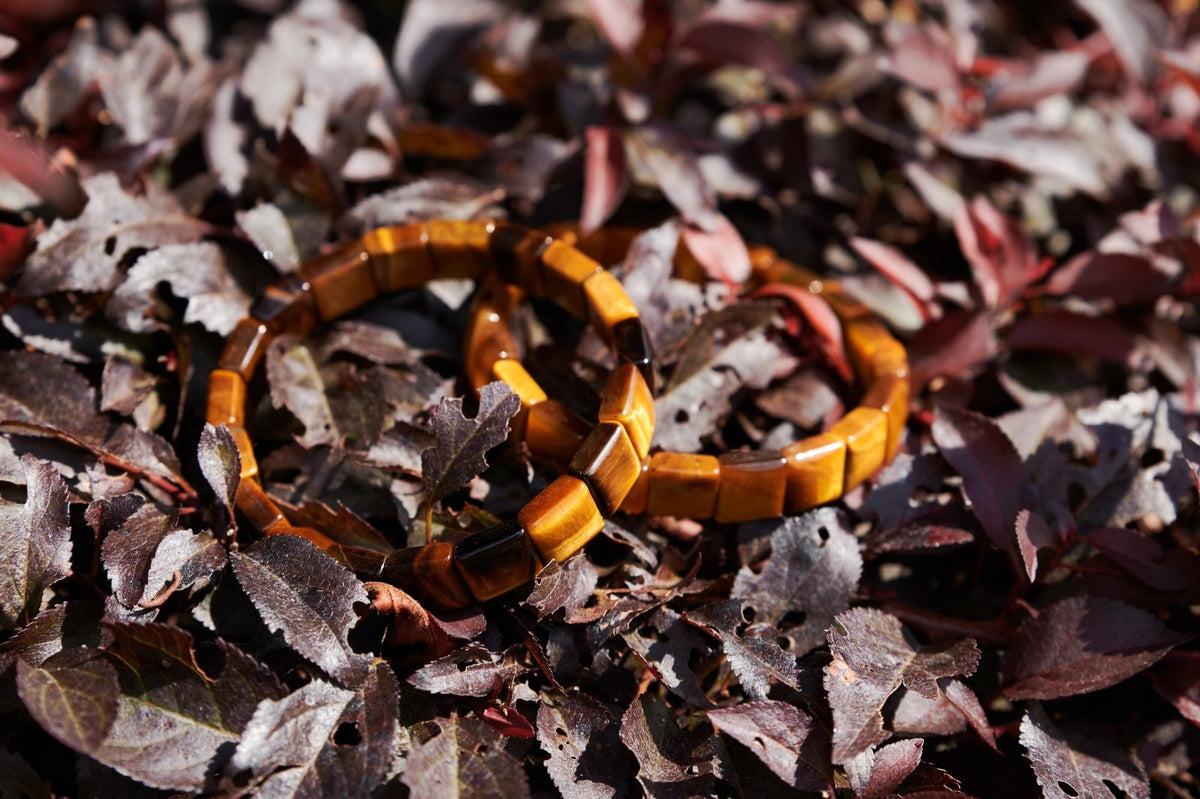 Tiger eye bracelet – Square