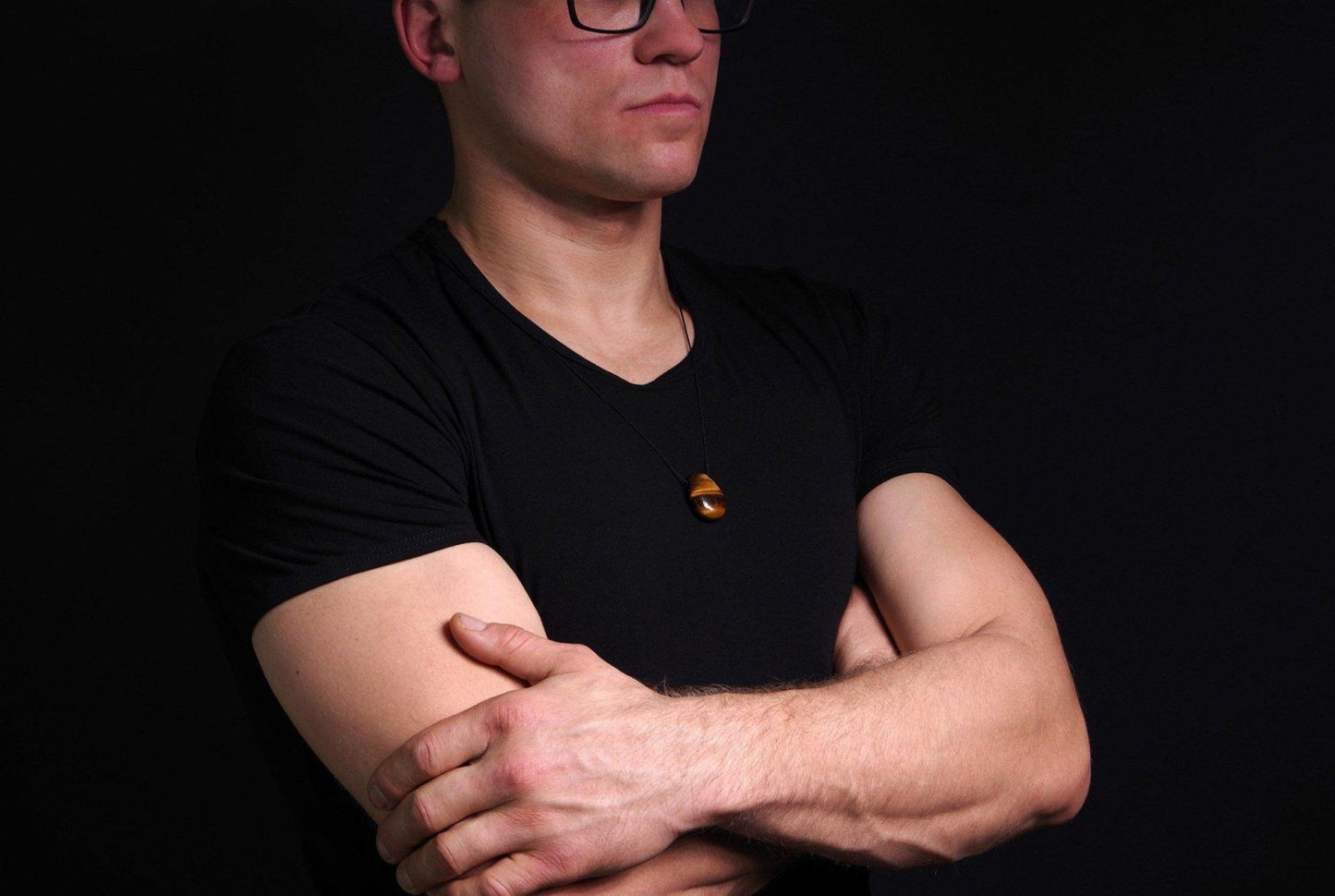 Tiger eye pendant – Drop