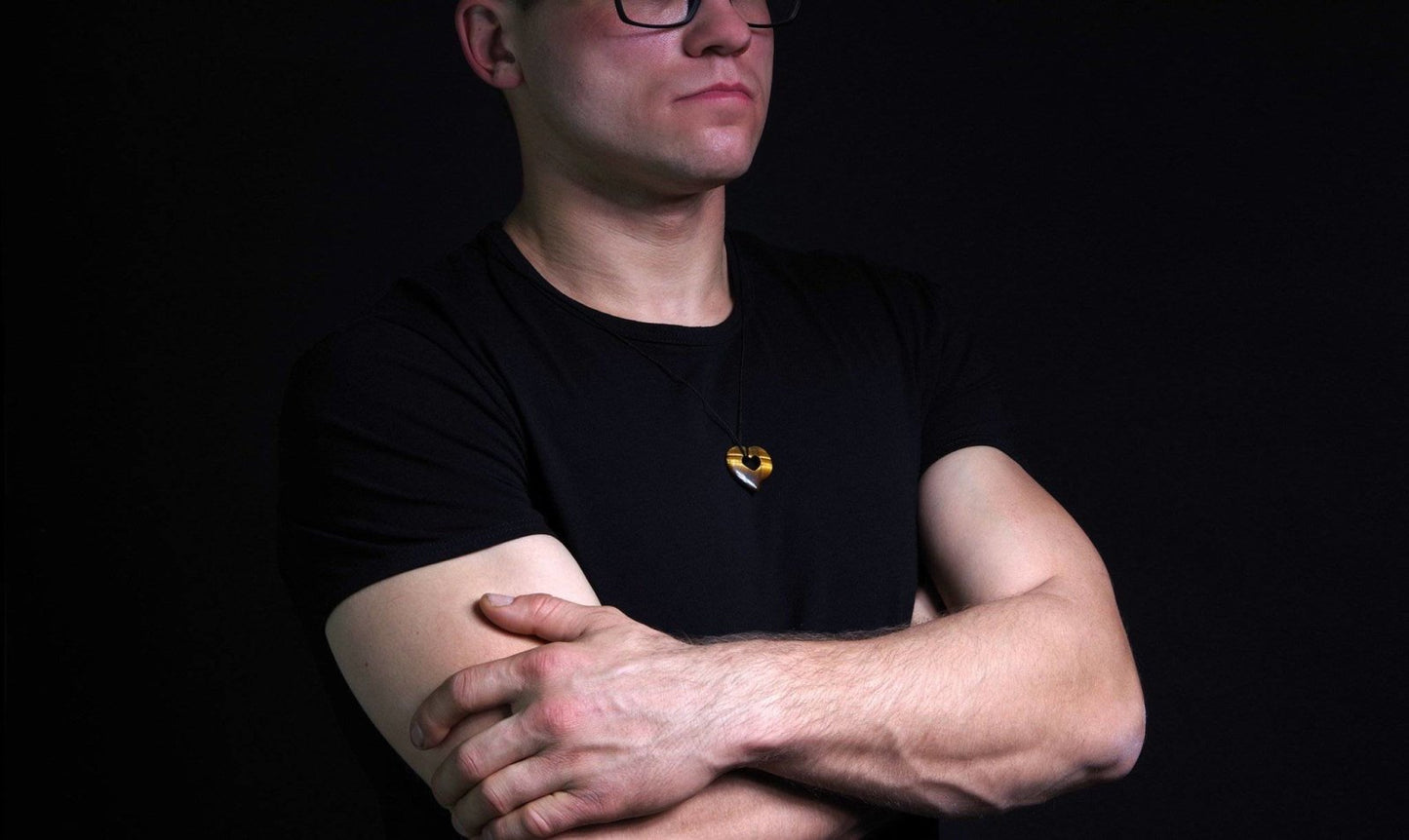 Tiger eye pendant – Fashion Heart