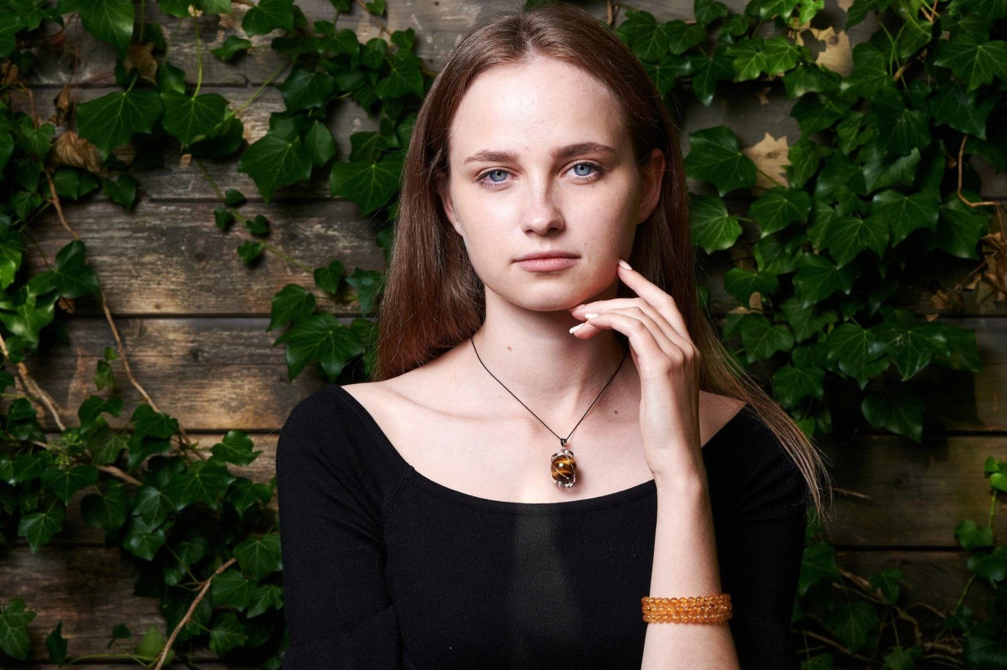 Tiger eye pendant sphere – 20mm