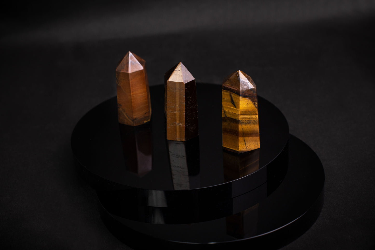 Tiger eye ~ 5 cm - www.Crystals.eu