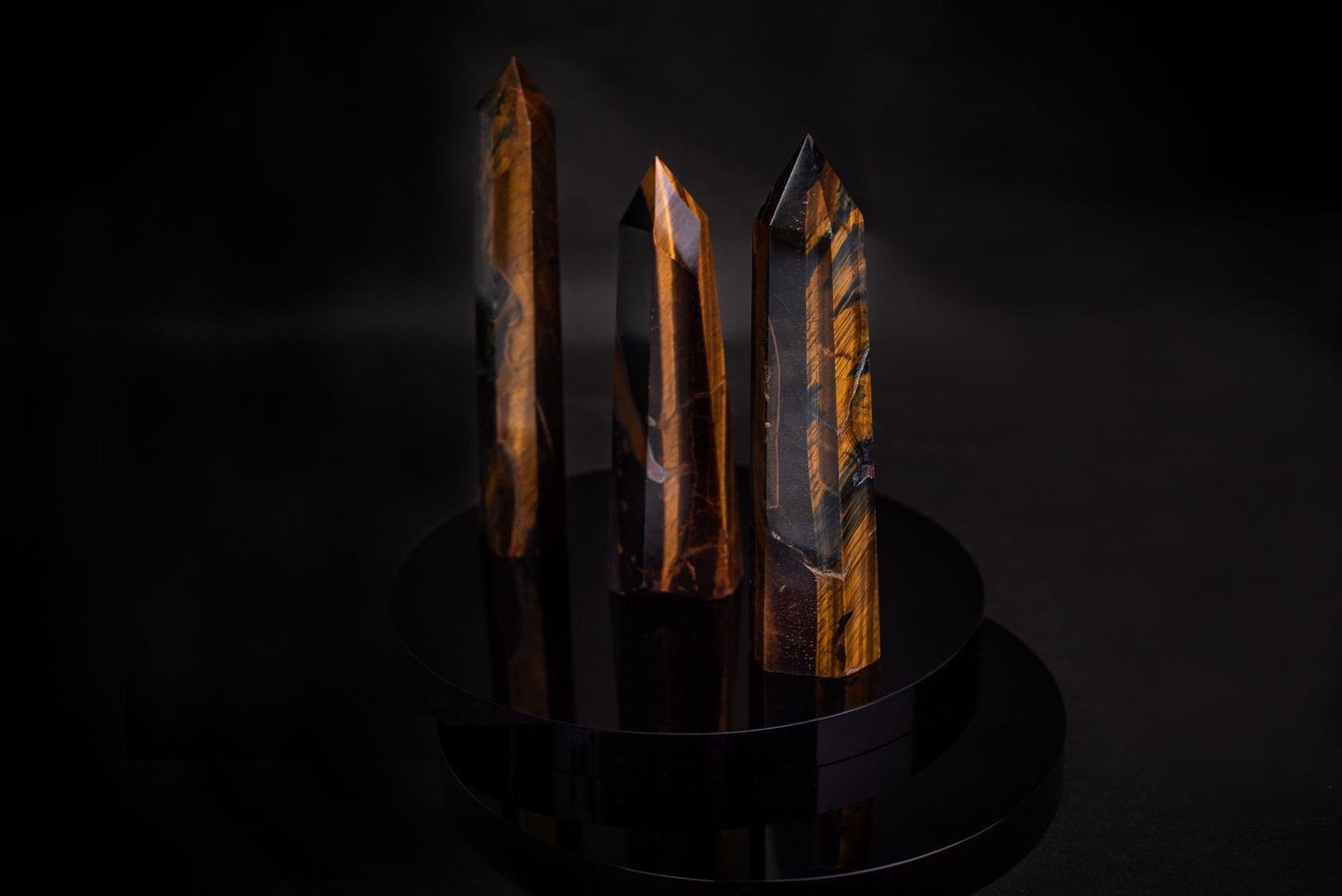 Tiger eye ~ 9 cm - www.Crystals.eu