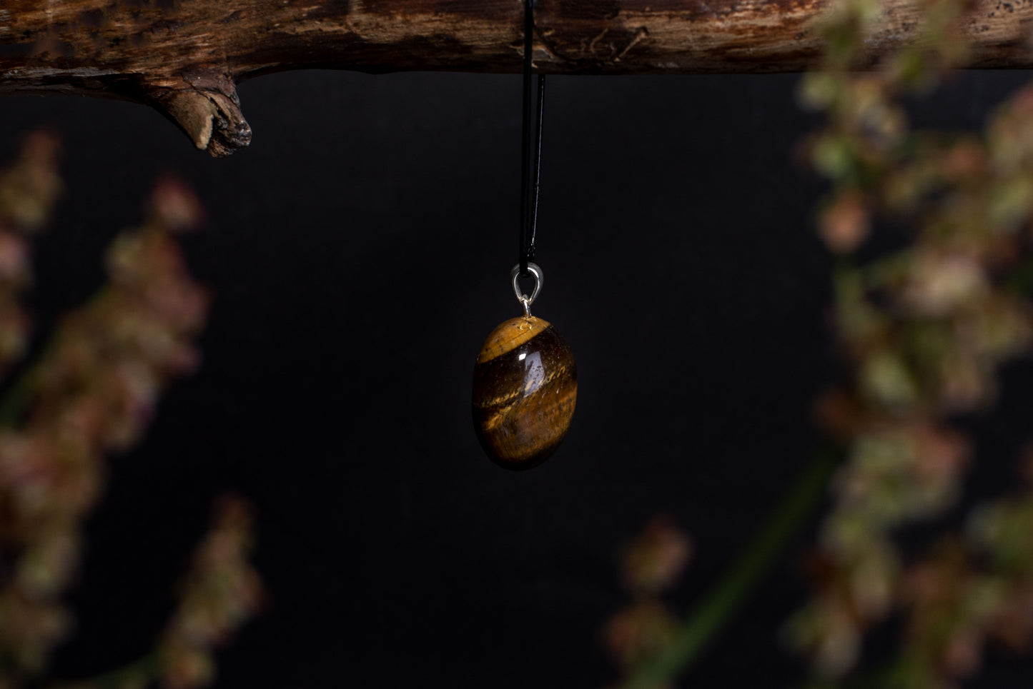 Tiger eye extra – 925 silver - www.Crystals.eu