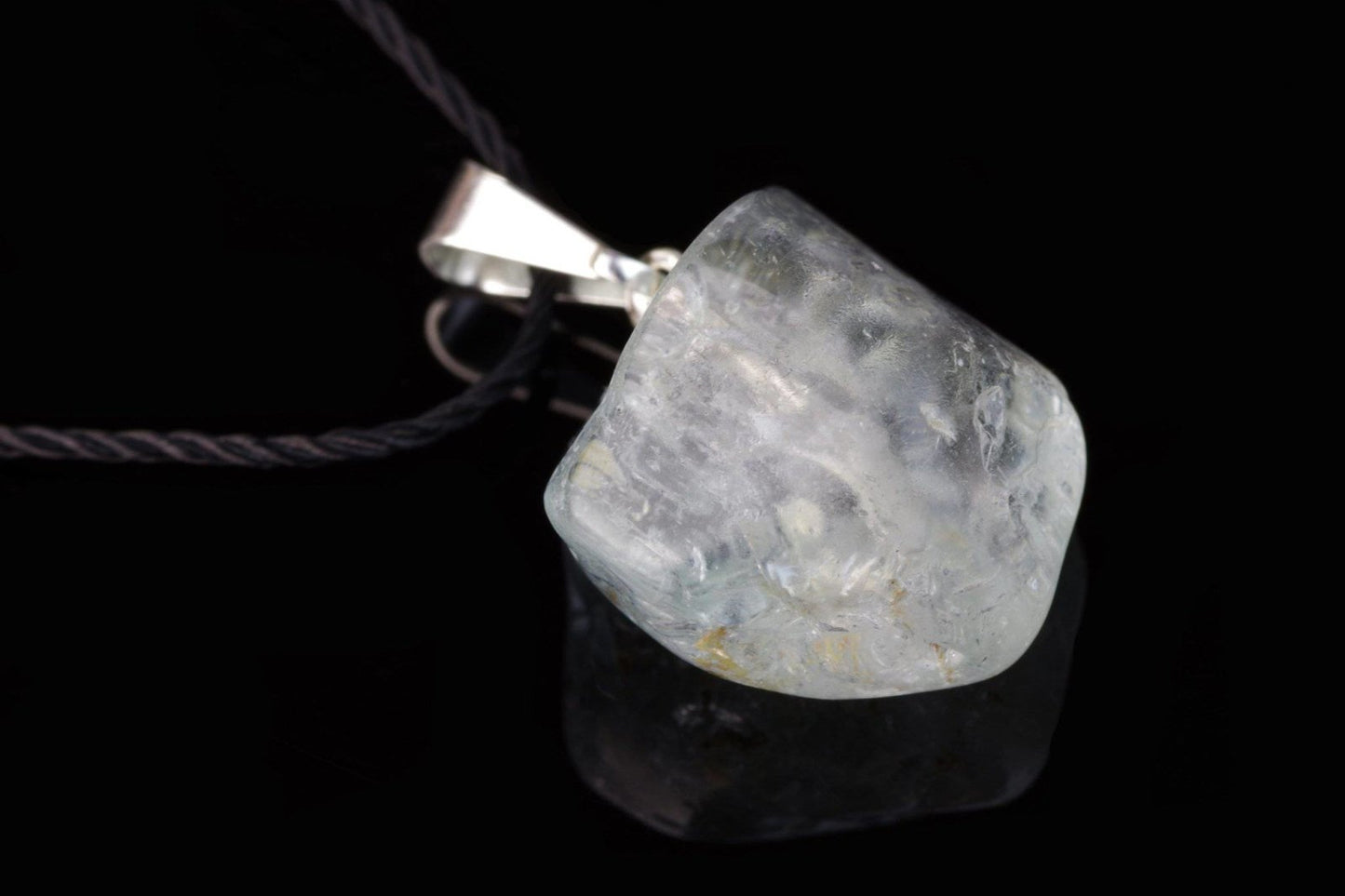 Topaz blue pendant – 925