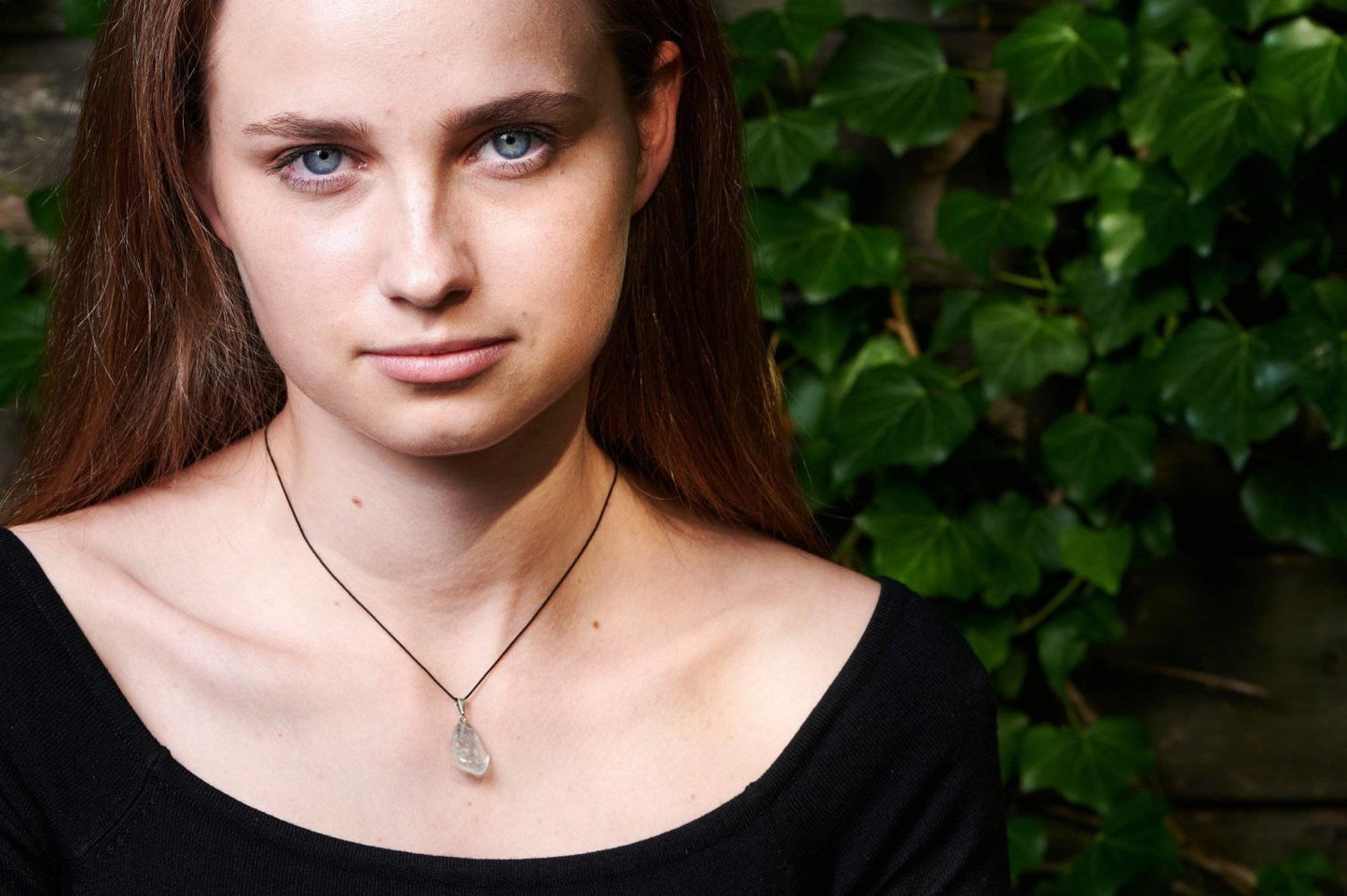 Topaz Golden yellow pendant – 925