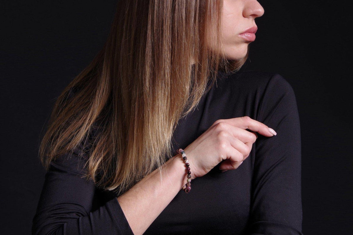 Tourmaline multi-color bracelet – 6mm