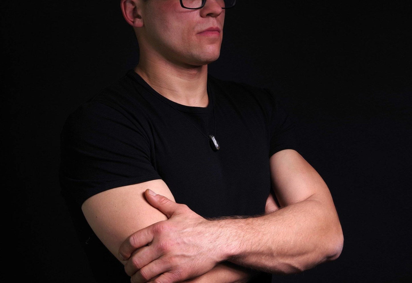 Tourmaline pendant – Raw