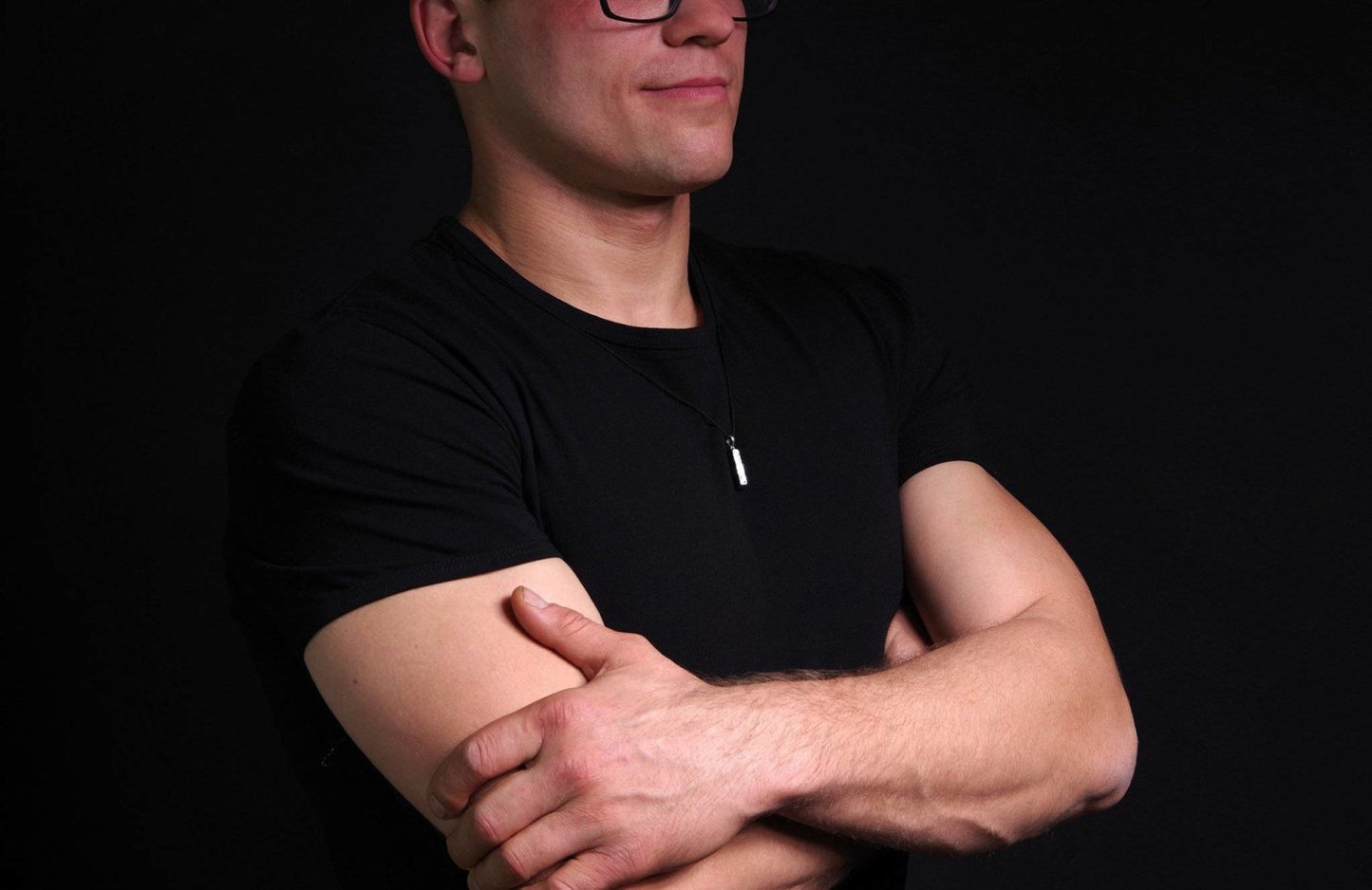 Tourmaline pendant – Unique 925 silver