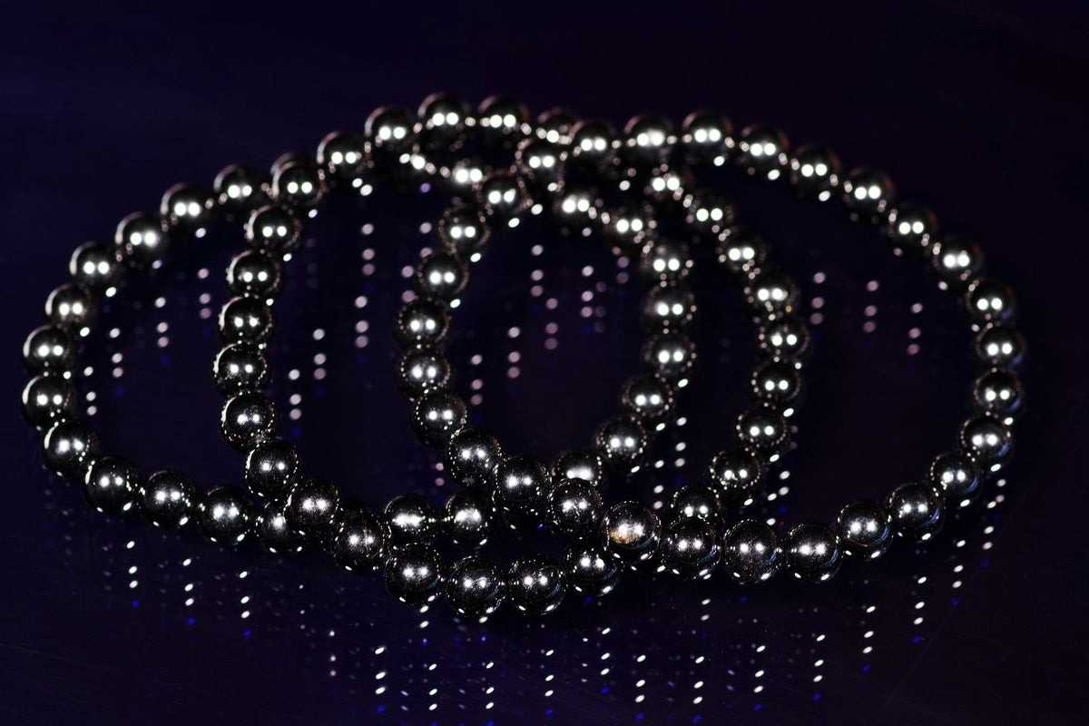 Tourmaline schorl bracelet – 6mm