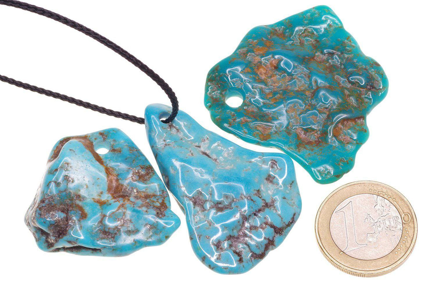 Turquoise pendant – Unique L