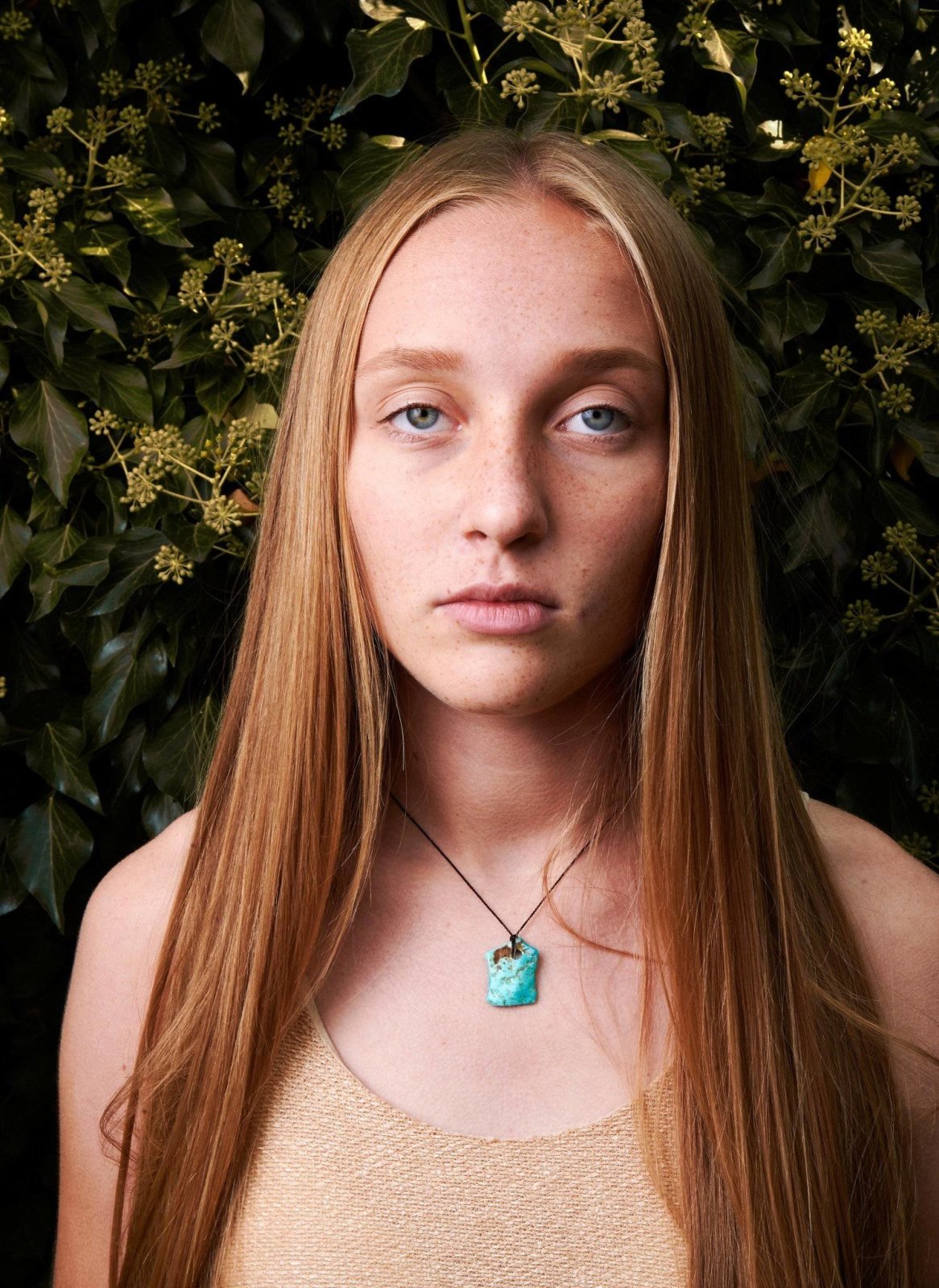 Turquoise pendant – Unique S