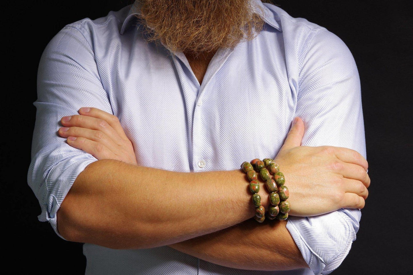 Unakite bracelet – Gem