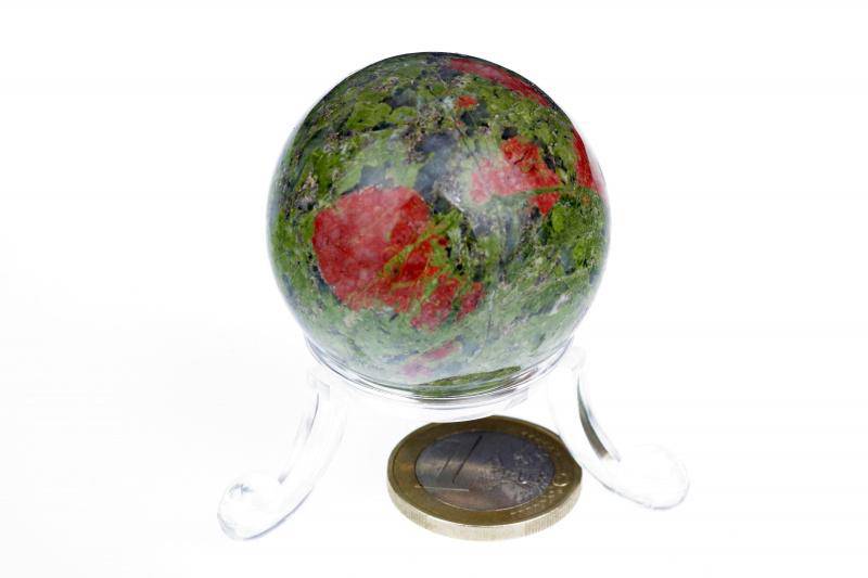 Unakite sphere – 40mm