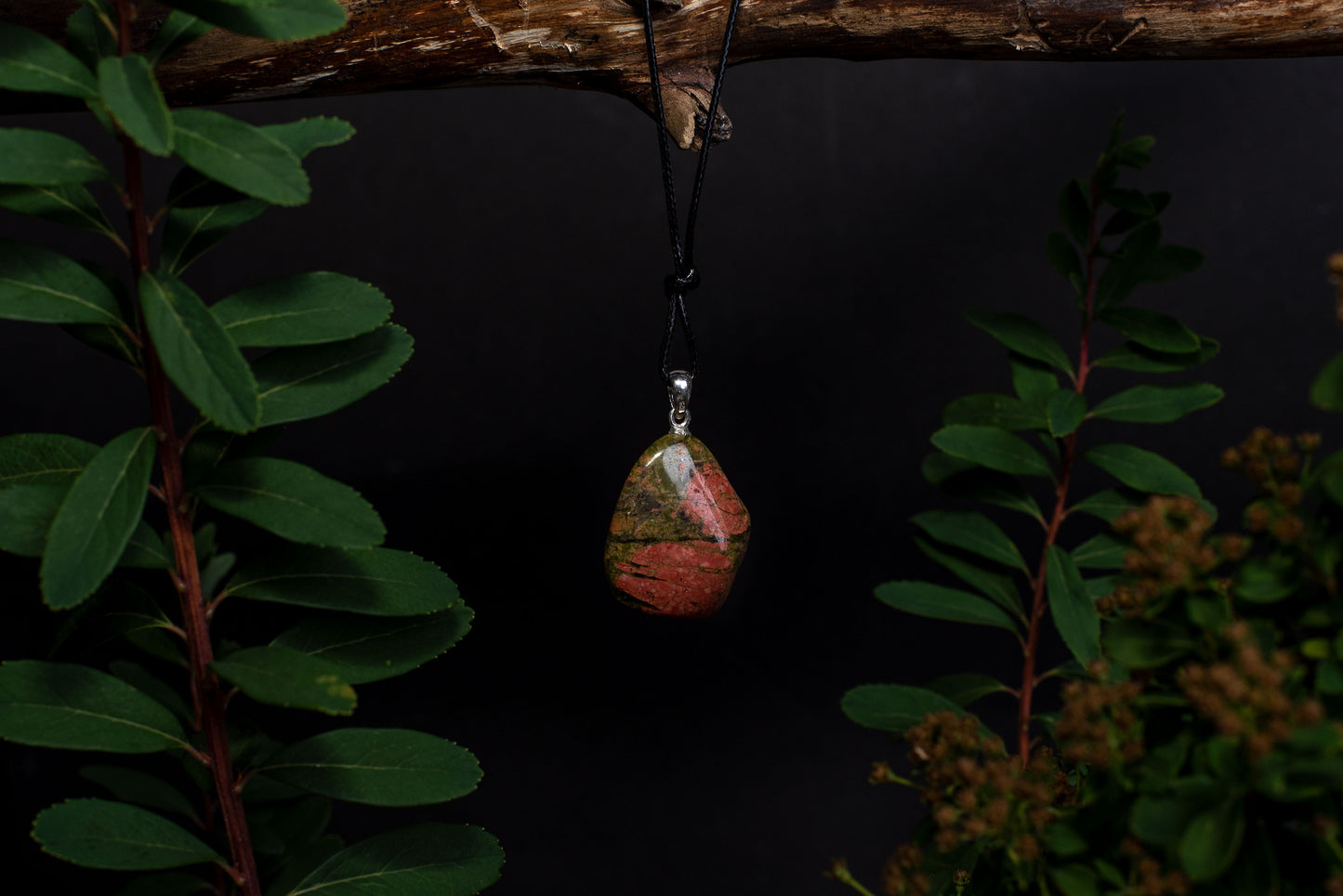 Unakite – 925 silver - www.Crystals.eu