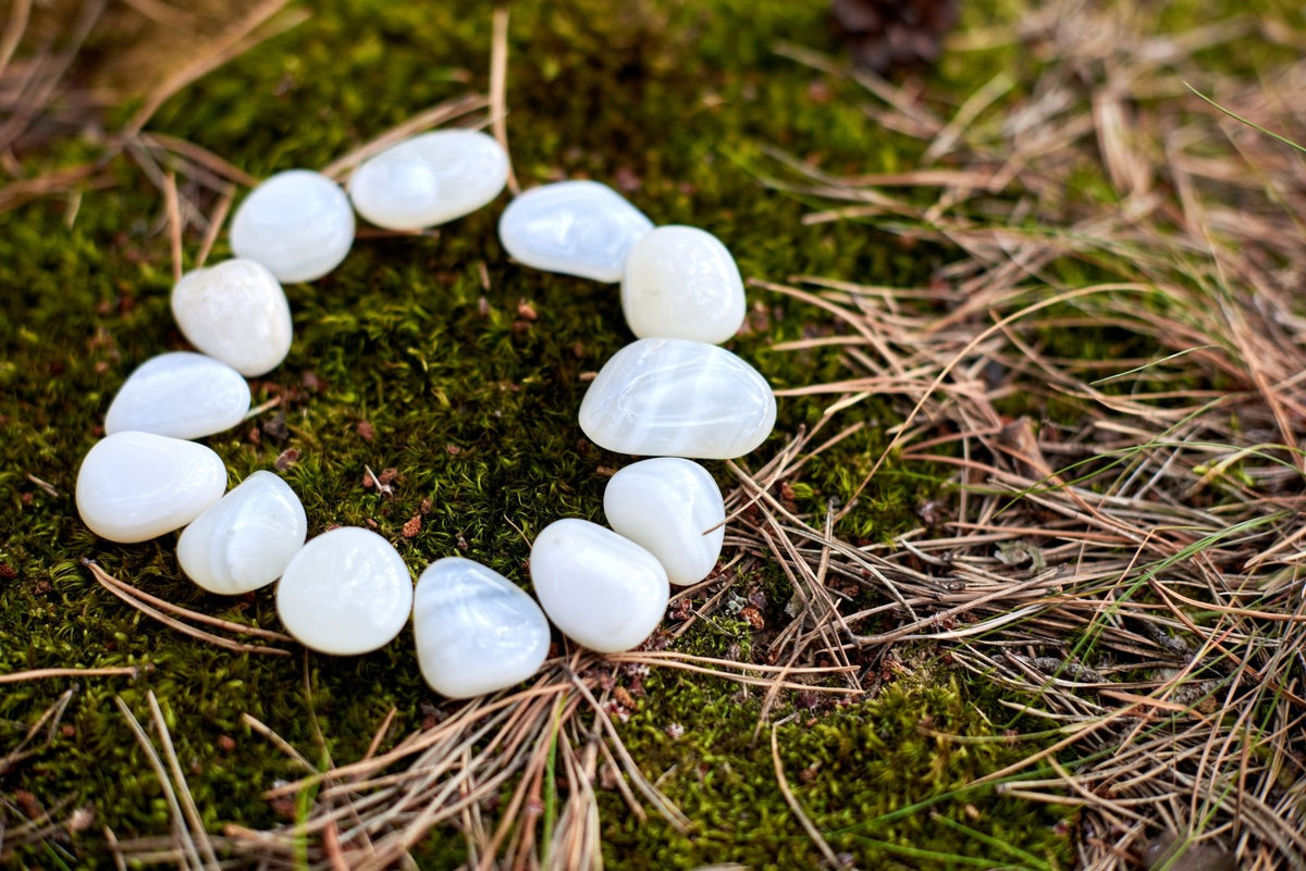 White banded agate