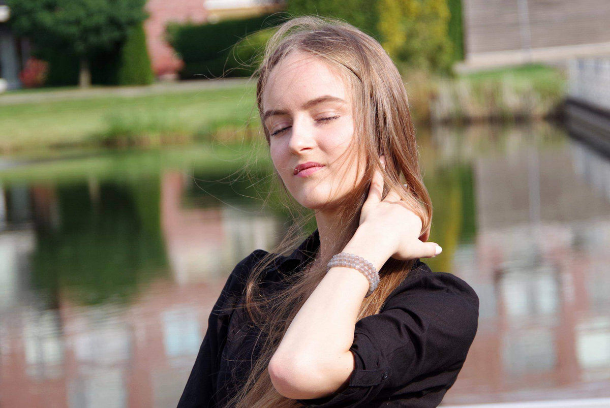 Agate bracelet – 6mm - www.Crystals.eu