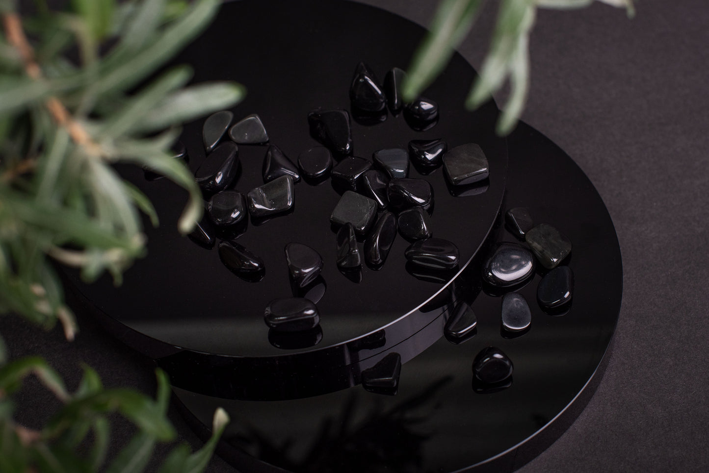 Gold obsidian – XS - www.Crystals.eu