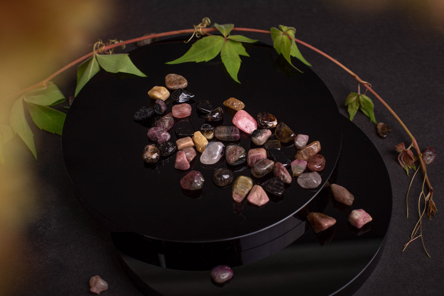 Tourmaline multi-color – XS - www.Crystals.eu