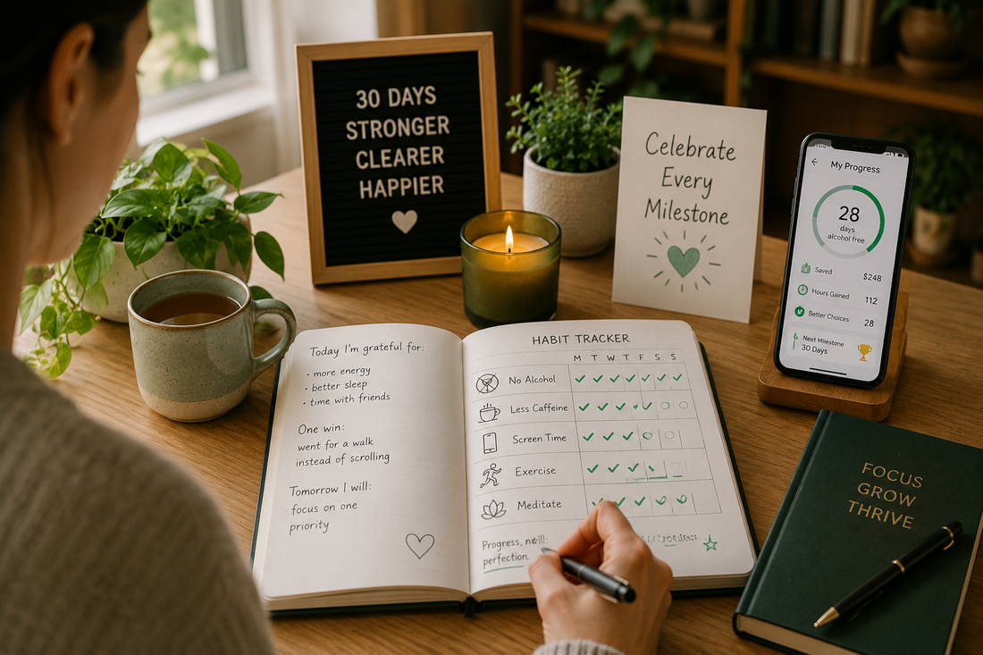 Accountability Tools & Celebrating Milestones