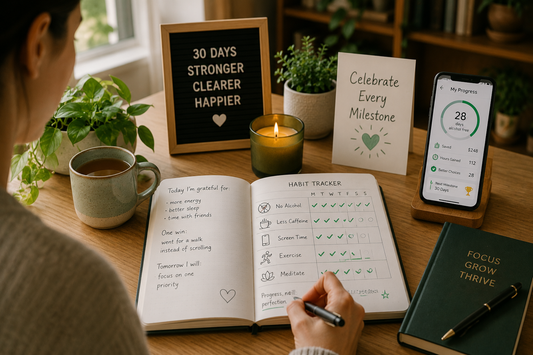 Accountability Tools & Celebrating Milestones
