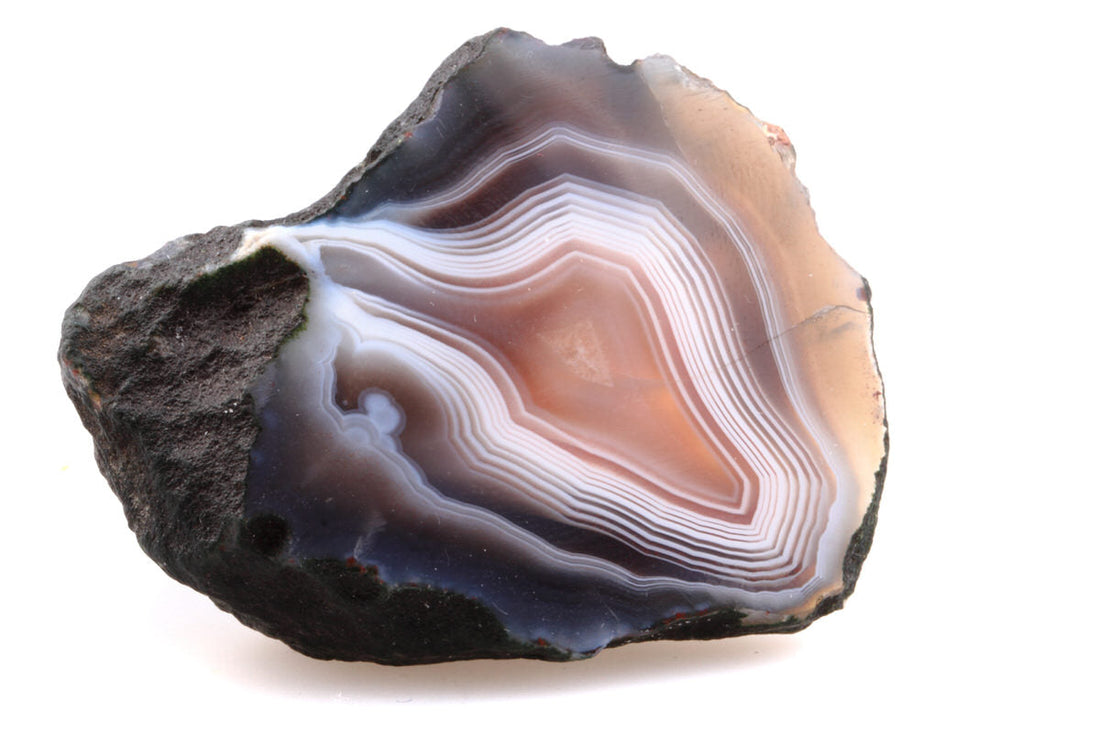 Agate: Physical & Optical Characteristics