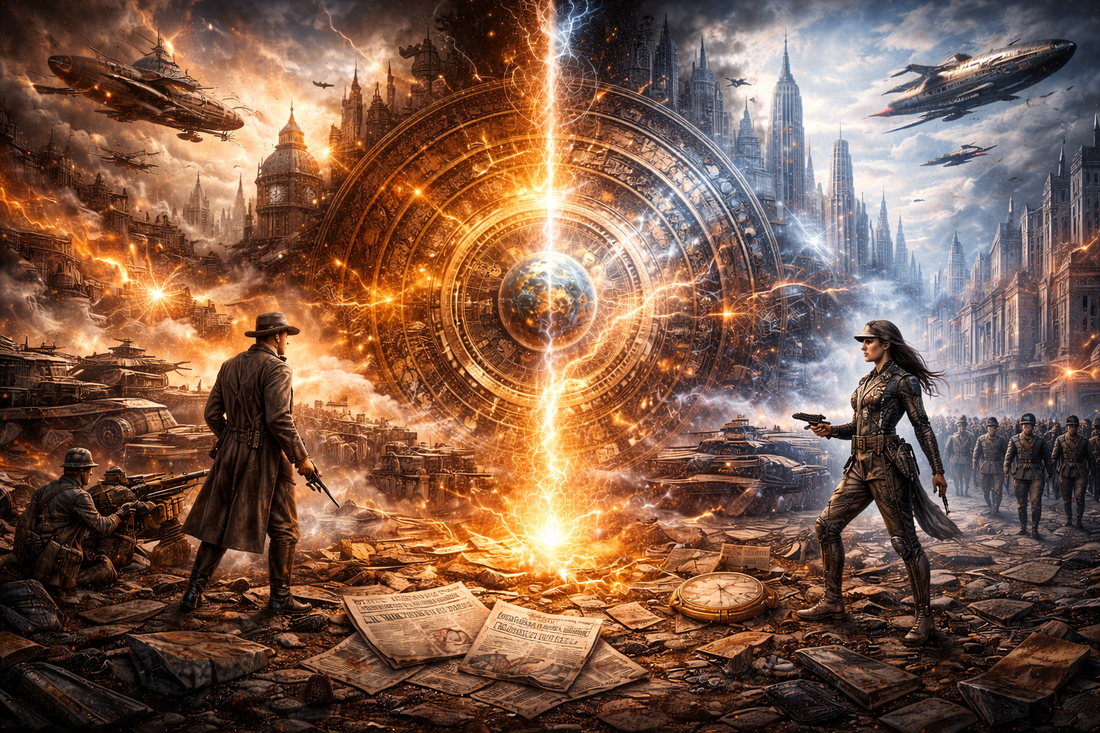 Alternate History and Counterfactual Narratives