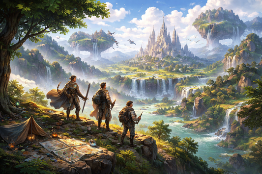 Alternate Reality Games and Immersive Experiences