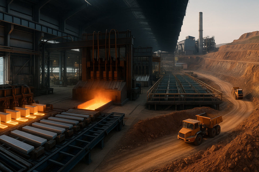 Aluminum, Copper And Rare Metals