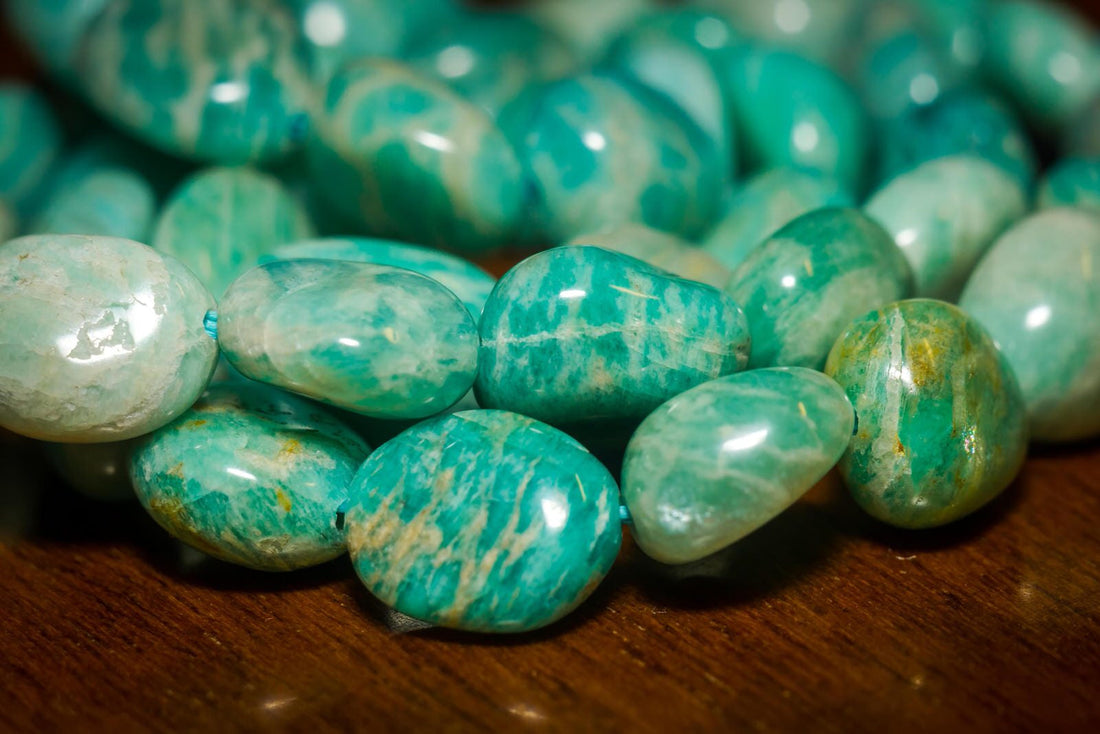 Amazonite: Spell — “River‑Voice Dispatch”