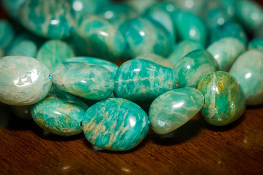 Amazonite: Spell — “River‑Voice Dispatch”