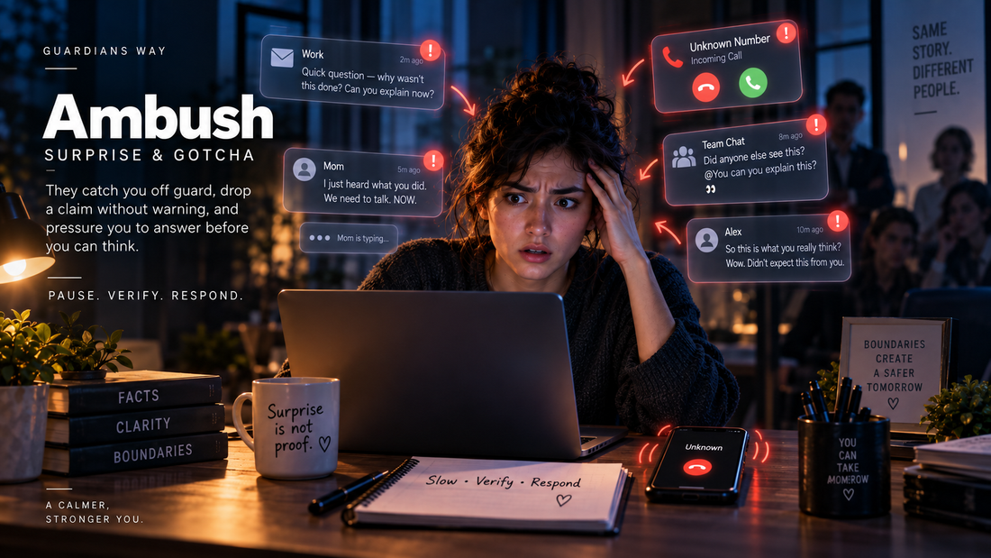 Ambush (Surprise & Gotcha)