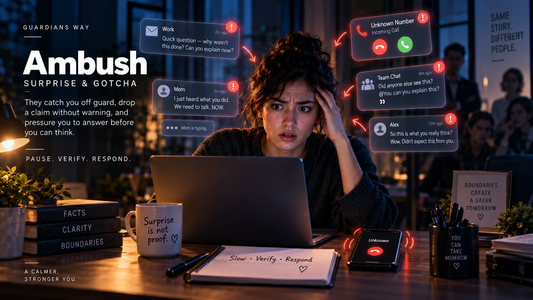Ambush (Surprise & Gotcha)