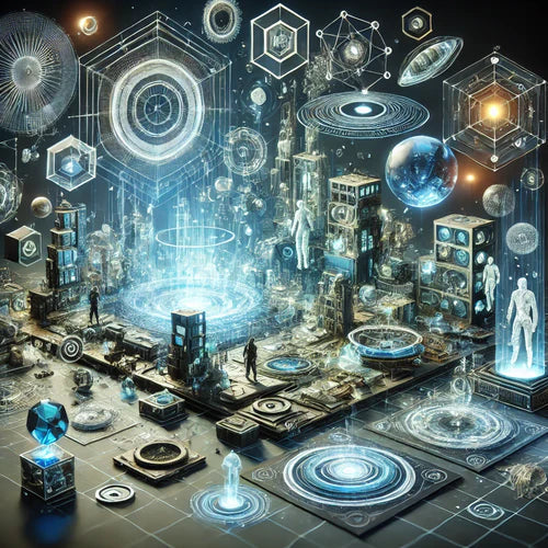 Holography and 3D Projection Technologies